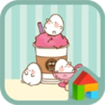 Logo of eggmong dessert android Application 