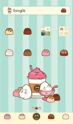 eggmong dessert android App screenshot 2